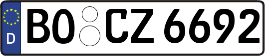 BO-CZ6692