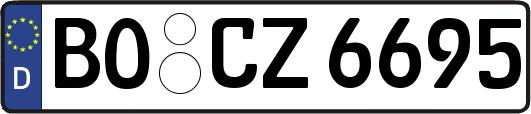 BO-CZ6695