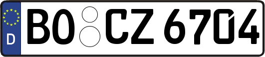 BO-CZ6704
