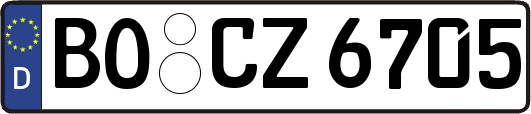 BO-CZ6705