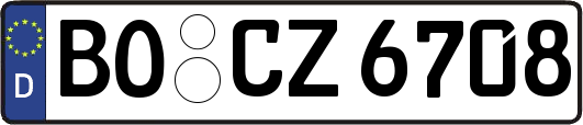 BO-CZ6708