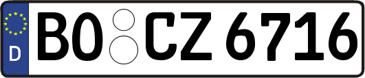 BO-CZ6716