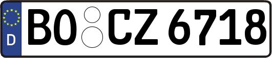BO-CZ6718