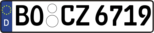BO-CZ6719