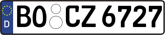 BO-CZ6727