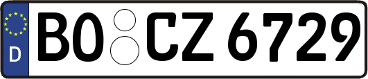 BO-CZ6729