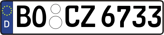 BO-CZ6733