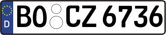 BO-CZ6736