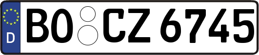 BO-CZ6745