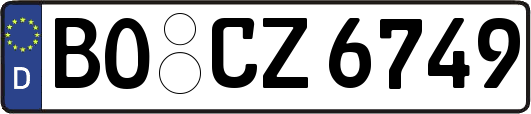 BO-CZ6749