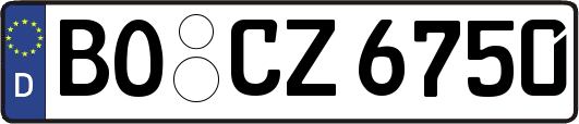 BO-CZ6750