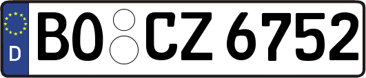 BO-CZ6752