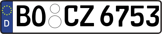 BO-CZ6753