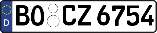BO-CZ6754