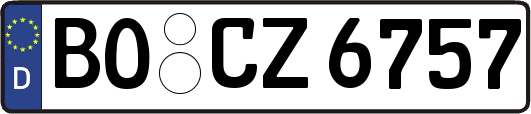 BO-CZ6757