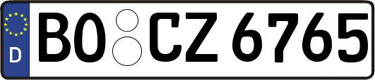 BO-CZ6765