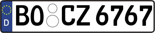 BO-CZ6767