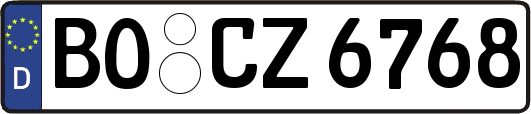 BO-CZ6768