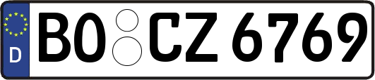 BO-CZ6769