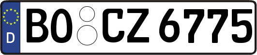 BO-CZ6775
