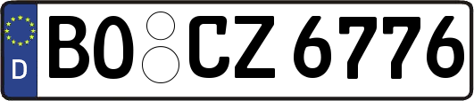 BO-CZ6776