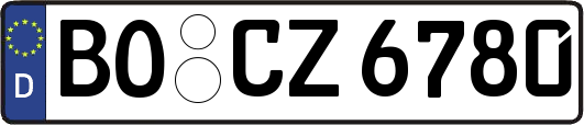 BO-CZ6780