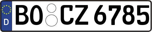 BO-CZ6785