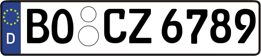 BO-CZ6789