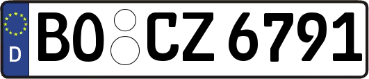 BO-CZ6791