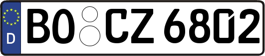 BO-CZ6802