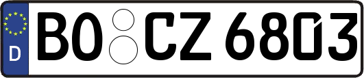 BO-CZ6803
