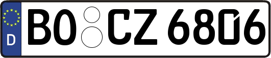 BO-CZ6806