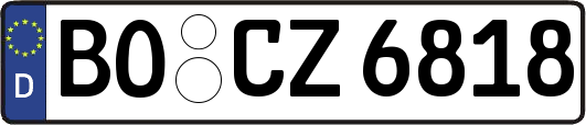 BO-CZ6818