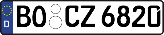 BO-CZ6820