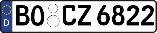 BO-CZ6822