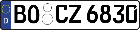 BO-CZ6830