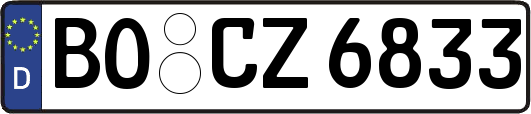 BO-CZ6833