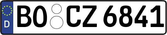 BO-CZ6841