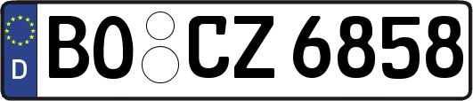 BO-CZ6858