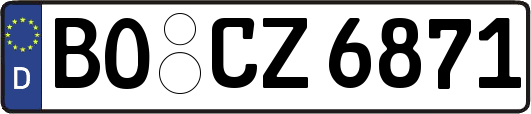BO-CZ6871