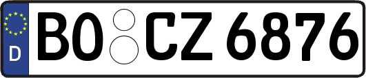 BO-CZ6876