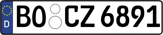BO-CZ6891