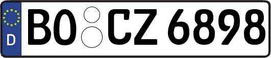 BO-CZ6898