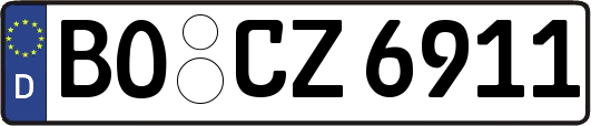 BO-CZ6911