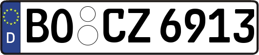 BO-CZ6913