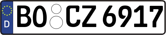 BO-CZ6917