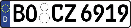 BO-CZ6919