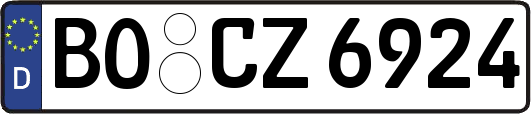 BO-CZ6924