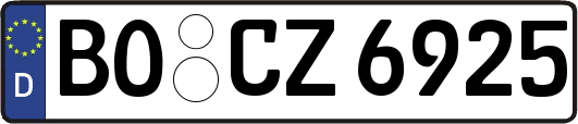 BO-CZ6925