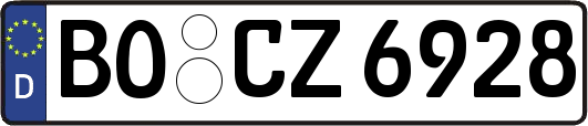BO-CZ6928